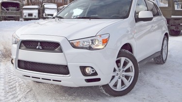 The 2012 Mitsubishi RVR brings sporty styling to the SUV marketplace.   — submitted photo