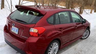 2012 Subaru Impreza