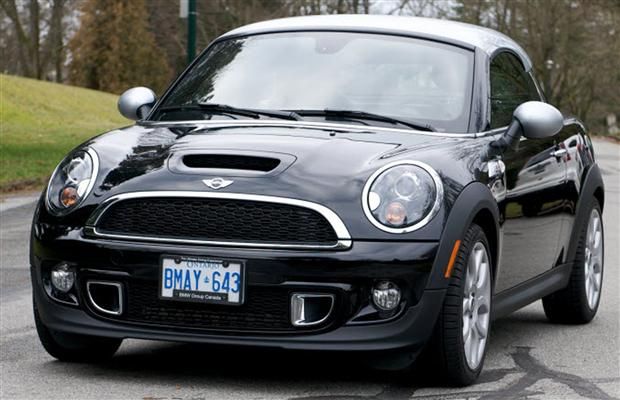 Road test: 2012 Mini Cooper Coupe | Driving