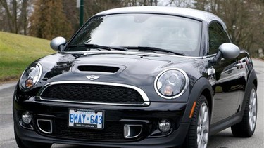 Mini Cooper S Coupe