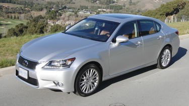 The 2013 Lexus GS350’s exterior introduces new design language called ‘Waku Doki’ — roughly translated from Japanese as ‘heart pumping, adrenalin racing.’