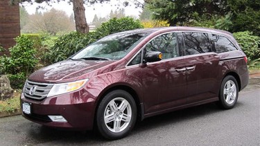 Honda Odyssey Exterior