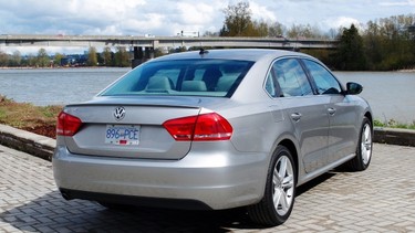 The large-car segment is heating up, and Volkswagen is bringing this simple sedan design to the mix. The vehicle starts at a very competitive $23,975 for the base model.