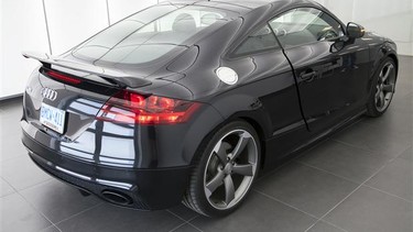 Audi TT RS rear