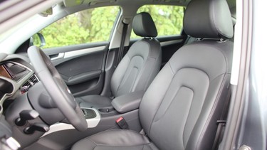 The driver’s office of the  A4 Allroad quattro shows why Audi interiors are often considered to be the best.