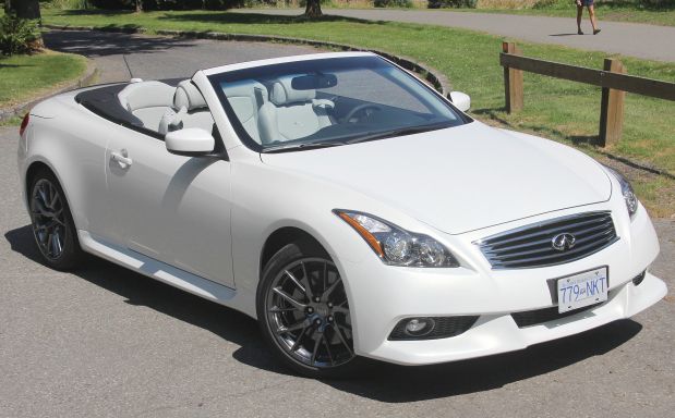 Road test: 2012 Infiniti G37 IPL convertible | Driving