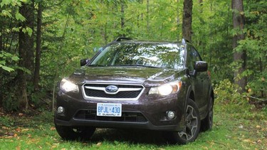 Subaru XV Crosstrek front