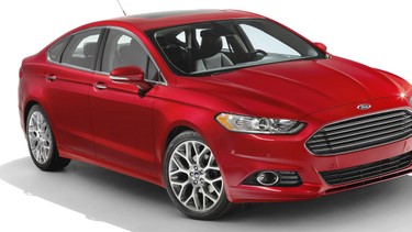 Borrowing front-end styling cues from Aston Martin, the aerodynamic 2013 Fusion can be outfitted with a number of engine choices to suit driving styles and requirements.