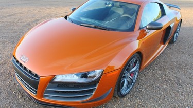 Our reviewer made a lot of new “friends” when he parked this 2012 Audi R8 GT in front of his house.