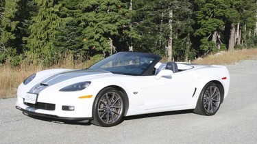 The 505-horsepower 2013 Corvette 427 Convertible is the fastest, most-capable convertible in Corvette’s history, and is available in all colours, including the white-over-blue 60th Anniversary package that commemorates Corvette’s debut in January 1953.