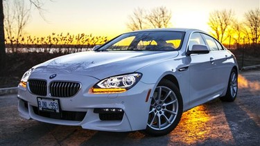 2013 BMW 650i Gran Coupé xDrive front