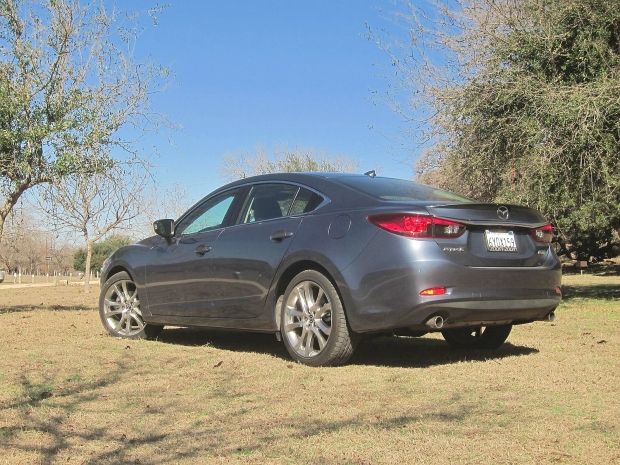 mazda 6 2014 crash test