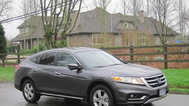 The Crosstour is a more versatile iteration of the 2013 Honda Accord, voted Canadian Car of the Year by the Automotive Journalists Association of Canada.  photos: rob rothwell — for the province