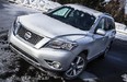 Nissan Pathfinder front