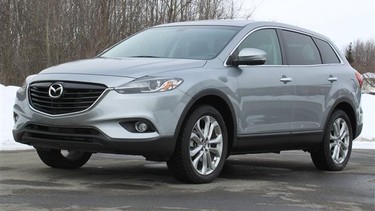 2013 Mazda CX-9 front