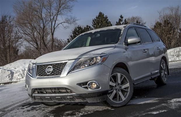 Road test: 2013 Nissan Pathfinder Platinum 4WD | Driving