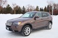 The BMW X3 handles like a pro even in Edmonton's bumpy winter/spring driving conditions.