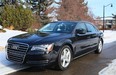 The 2013 Audi A8L manages to be luxuriously roomy and sporty.