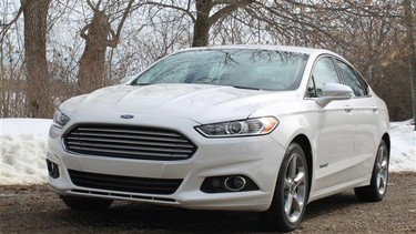 2013 Ford Fusion Hybrid front