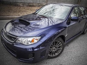 Subaru WRX front high