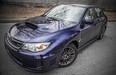 Subaru WRX front high