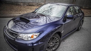 Subaru WRX front high