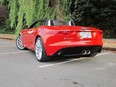 The F-Type’s deft precision while cornering helps make it a delight to push on the twisty back roads.   Photos: Rob Rothwell/for the province