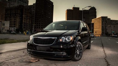 File photo of 2013 Chrysler Town and Country S. (Handout)