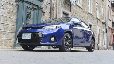 The best-selling vehicle of all time worldwide, the Toyota Corolla’s 2014 S model offers a sportier look, more interior space and lots of high-tech bells and whistles.