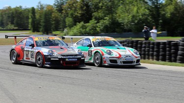 Images from the Ultra 94 Porsche GT3 Cup Challenge Canada by Michelin Series in Calabogie, Ont., Sunday Sept. 8.
