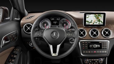 Mercedes-Benz GLA-Class interior