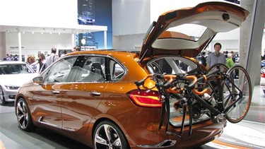 BMW Concept Active Tourer Outdoor.