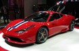 Ferrari revealed its 458 Speciale at the 2013 Frankfurt Motor Show.