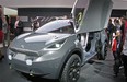 Kia revealed its Niro Concept at the 2013 Frankfurt Motor Show.
