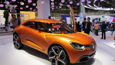 Renault Captur Concept