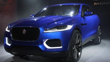 Jaguar C-X17 Concept revealed at 2013 Frankfurt Motor Show.