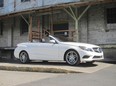 The E-Class cabriolet provides an invigorating, fresh air motoring experience while managing to maintain a relatively turbulence-free cabin.