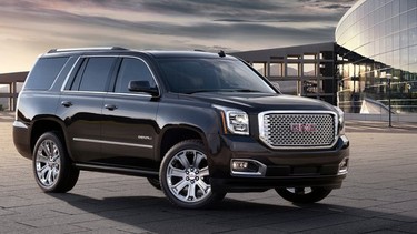 2014 GMC Yukon Denali.