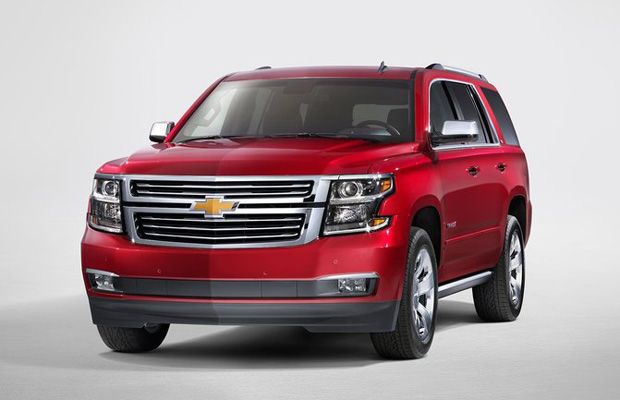 2014 Chevrolet Tahoe.