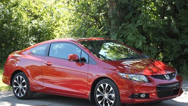 2013 Honda Civic Si.