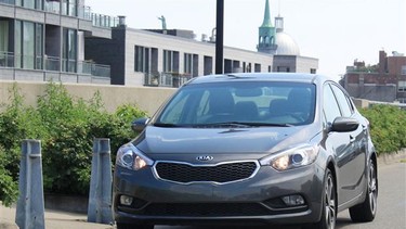 2014 Kia Forte SX.