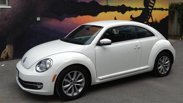 2013 Volkswagen Beetle TDI Highline.