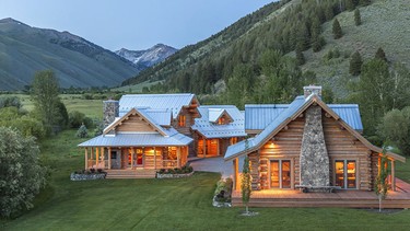 Pioneer Moon Ranch, Idaho - Steve McQueen's ranch