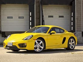 2014 Porsche Cayman.