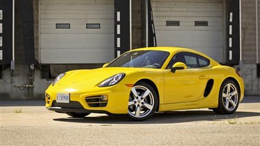 2014 Porsche Cayman.