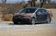 A camouflaged Kia at the Kia Testing Centre in California.