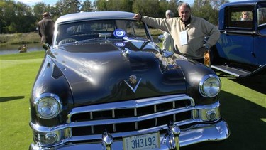 Cadillac at the 2013 Cobble Beach Concours d’Elegance on Kemble, Ont.