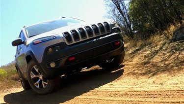 2014 Jeep Cherokee.