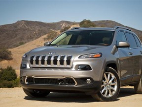 2014 Jeep Cherokee.