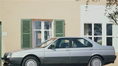 1987 Alfa Romeo 164.
